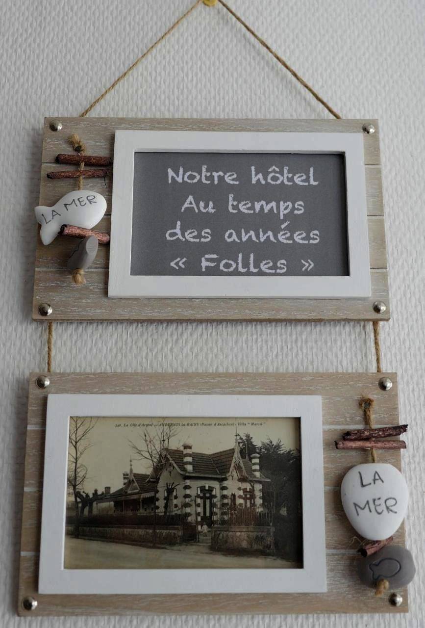 Superior Twin Room in Andernos-les-Bains, Région d'Arcachon