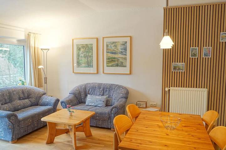 Ferienwohnung für 4 Personen, mit Terrasse und Garten