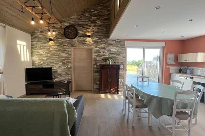 Location de vacances pour 6 personnes, avec piscine et vue ainsi que sauna et jardin à Schœnbourg - 2