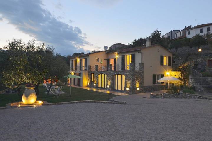 B&b voor 4 personen, with Terras and Tuin as well as Uitzicht in San Bartolomeo al Mare