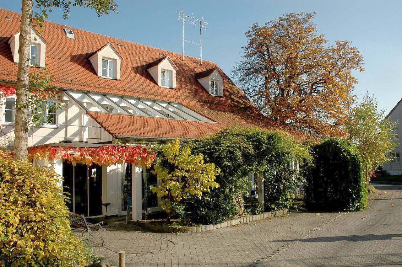 Hotel Engel in Ulm, Schwaben