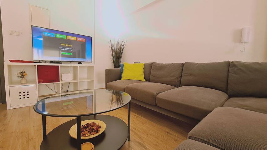 Gîte pour 6 personnes, avec balcon à Limassol - 3