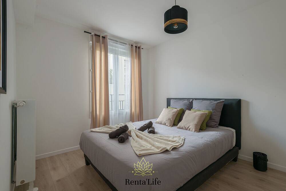 Entire apartment, Cassassiens Chénelette - T2 - 5min Disneyland in Chessy, Seine-et-Marne