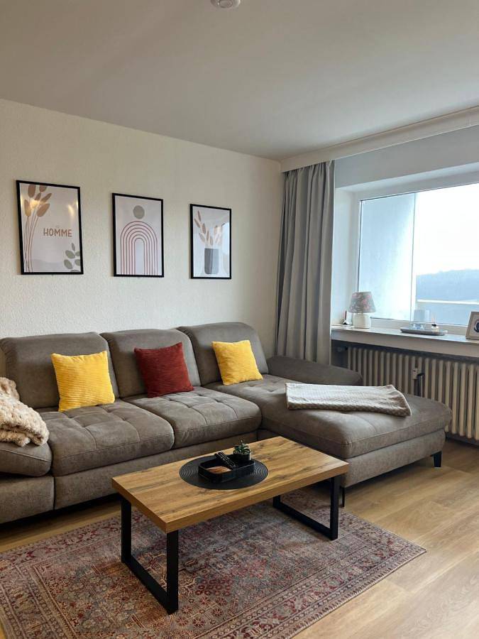 Ferienwohnung für 4 Personen, mit Balkon und Ausblick, mit Haustier in Hattingen - 2