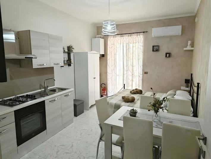 Appartamento per 4 persone, con terrazza, con animali domestici in Bagnoli Irpino