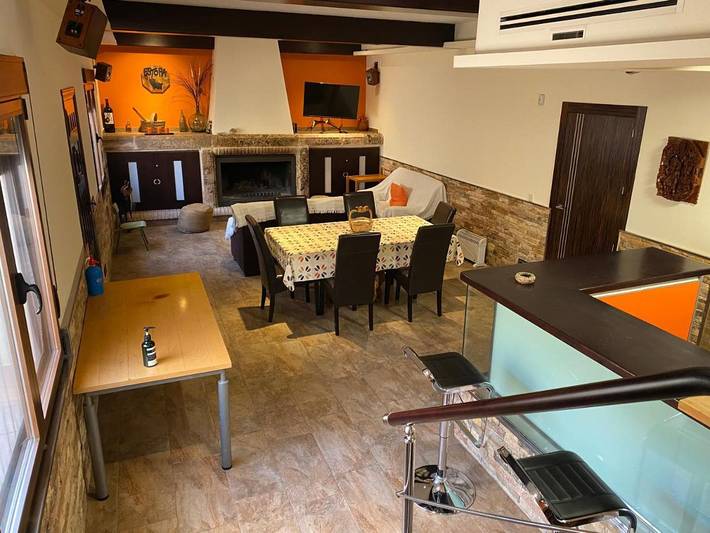 Casa rural para 6 personas, con vistas además de terraza y piscina en Ossa de Montiel - 3