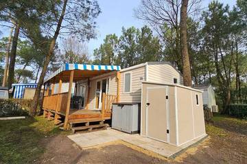 Camping pour 4 personnes à Saint-Hilaire-de-Riez
