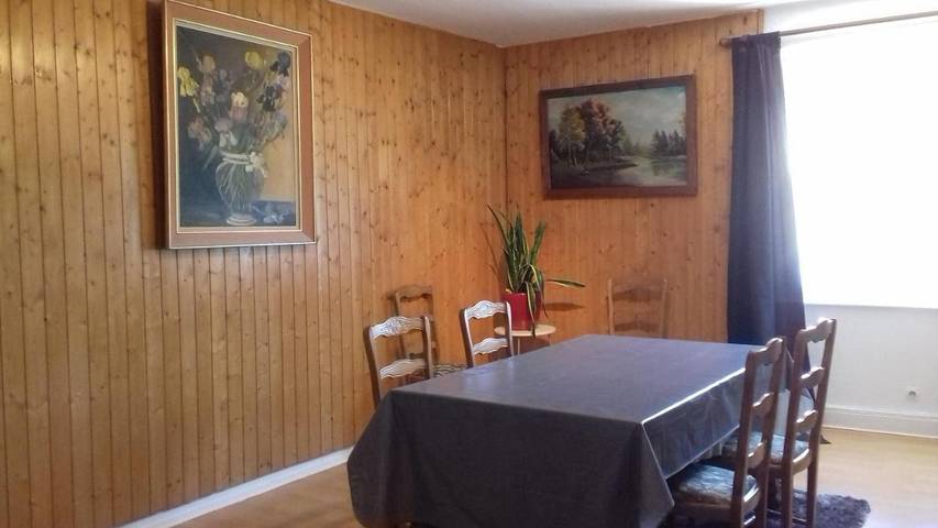 Gîte pour 6 personnes, avec terrasse et vue à Lièpvre - 4