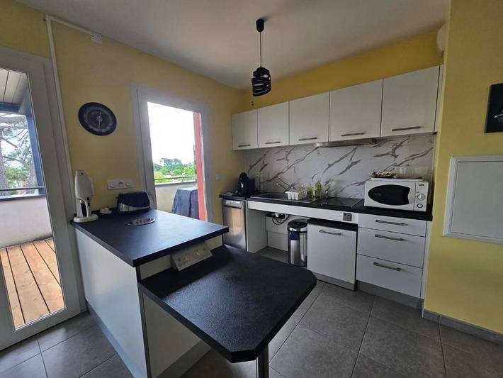 Gîte pour 3 personnes, avec terrasse dans Plage du Mauret - 4