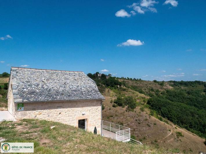 Maison de vacances pour 2 personnes, avec jardin ainsi que terrasse et vue