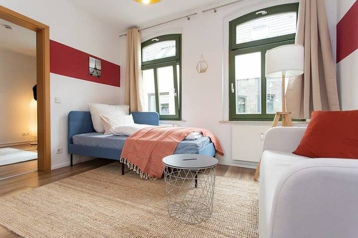 Apartamento entero, Fullhouse | Halle | R6 Little Paris in Halle, Saale-Unstrut