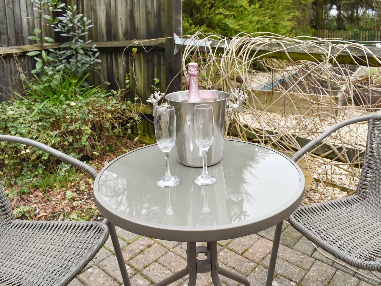 Wisteria Cottage in Hordle, Hampshire