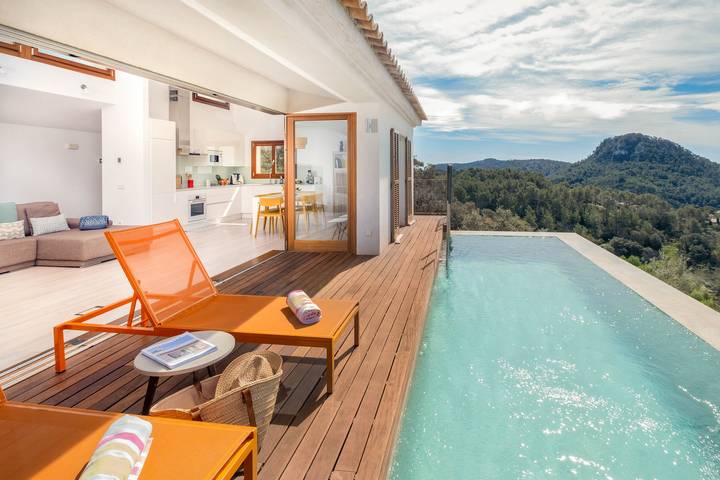 Finca für 5 Personen, mit Terrasse und Garten sowie Pool auf Mallorca Westen - 3