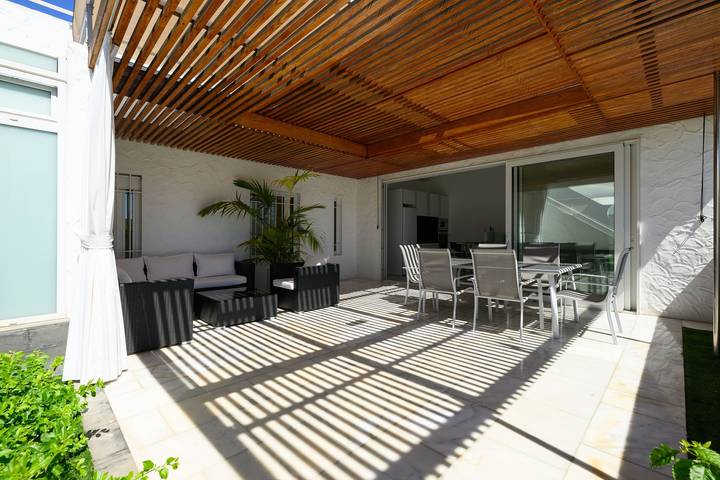 Bungalow für 6 Personen, mit Terrasse und Garten sowie Pool in Maspalomas - 3