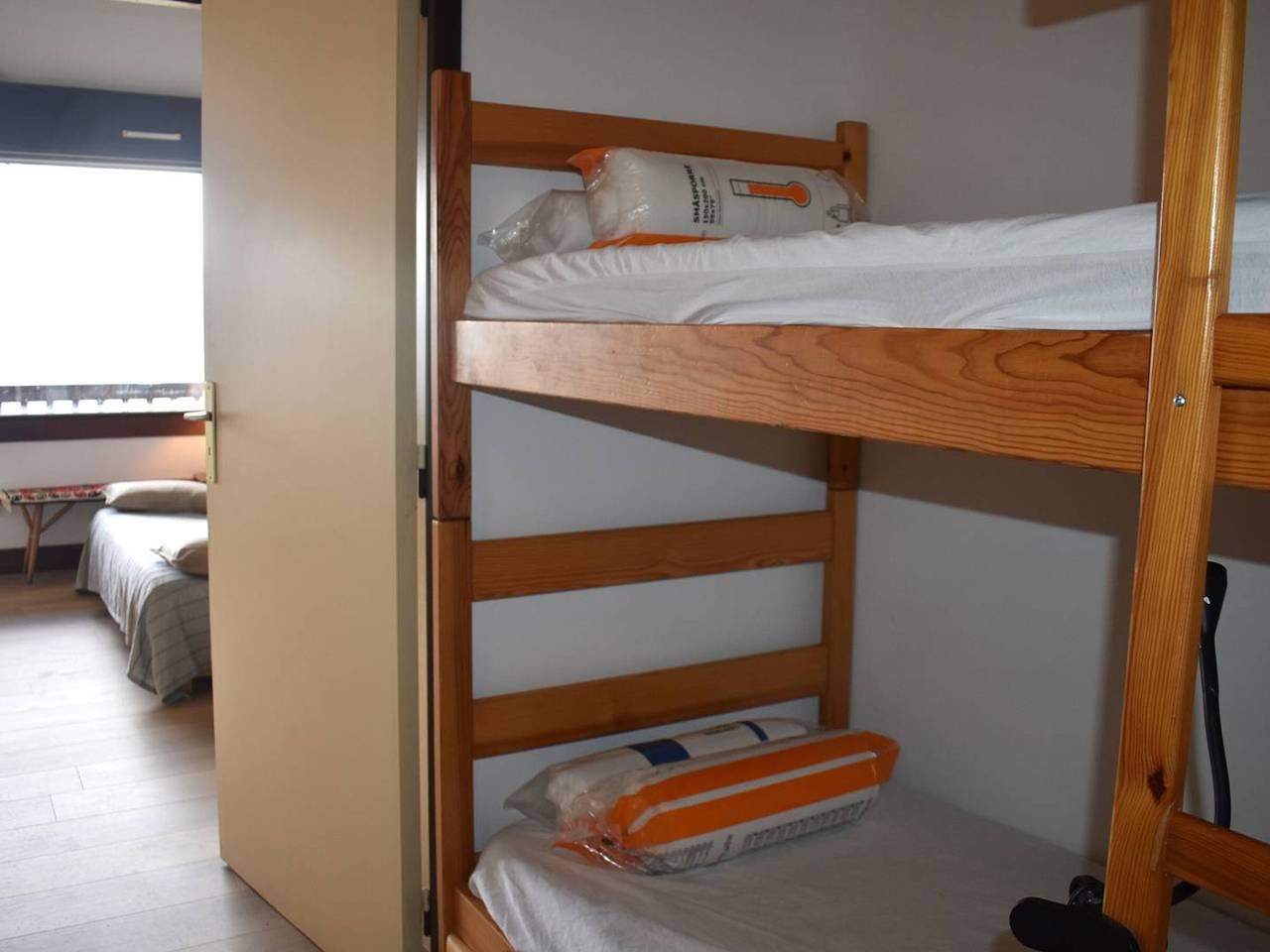 Studio entier, Agréable Studio Mezzanine, Vue Pyrénées in Font-Romeu-Odeillo-Via, Région de Prades