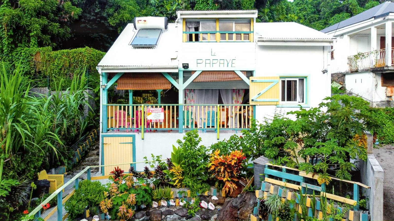 Charming house with enclosed garden in Trois-Rivières. in Trois-Rivières, Guadeloupe (Caribbean)
