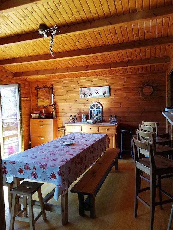 Chalet "Mon Rêve" in Saint-Maurice-sur-Moselle, Région d'Épinal