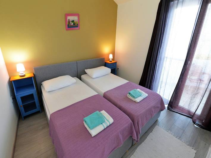 Ferienwohnung für 3 Personen, mit Meerblick und Balkon auf Murter - 4