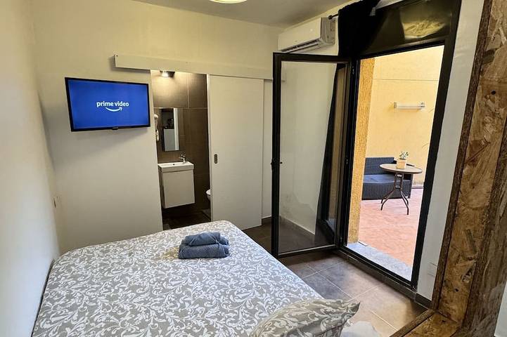 Apartamento de vacaciones para 2 personas, con terraza y jardín, Se admiten mascotas - 1