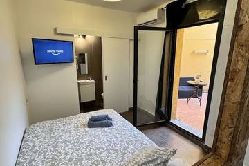 view of accommodation