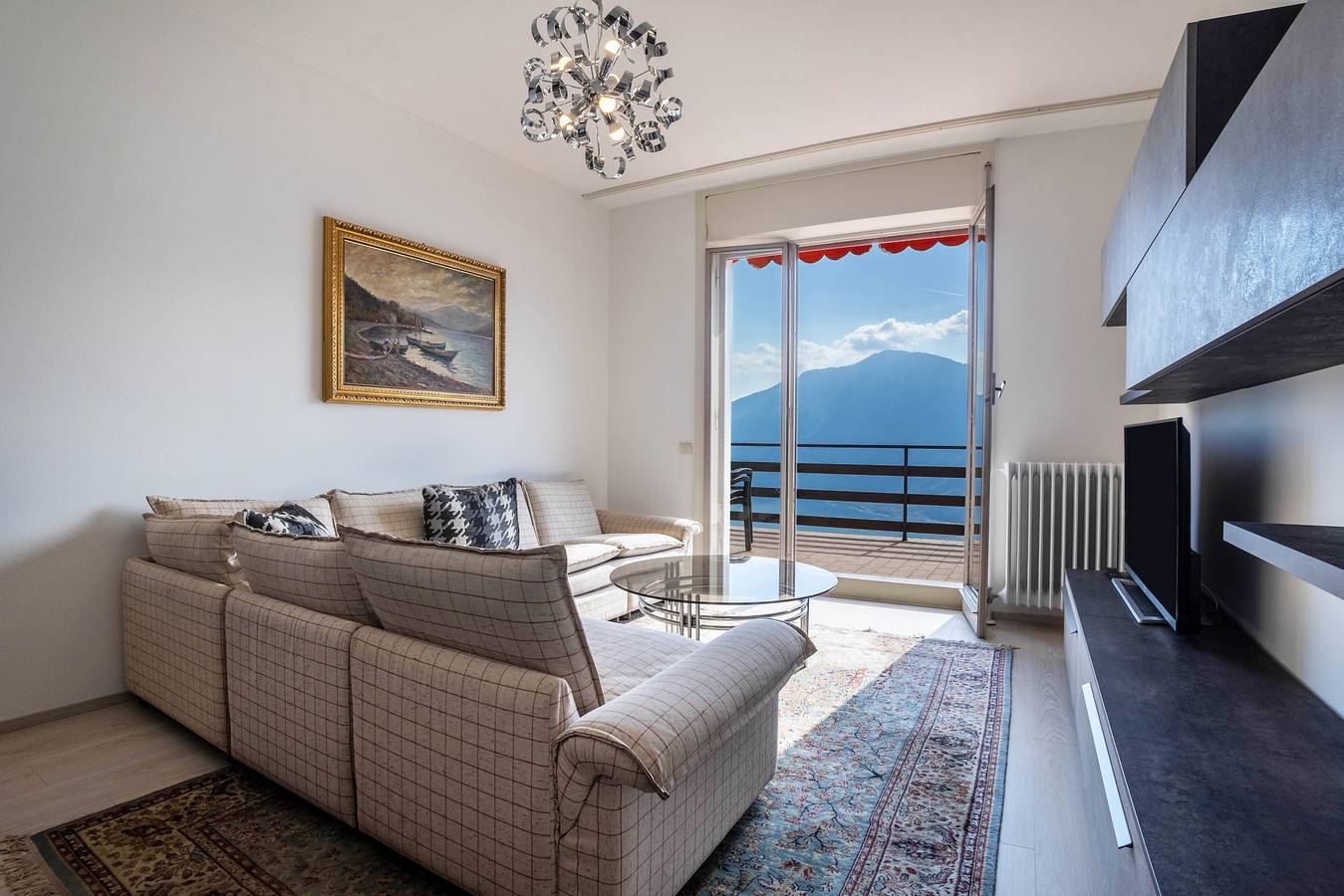 Appartamento intero, Appartamento vacanze con vista panoramica e balcone a Tremosine in Tremosine, Prealpi Gardesane