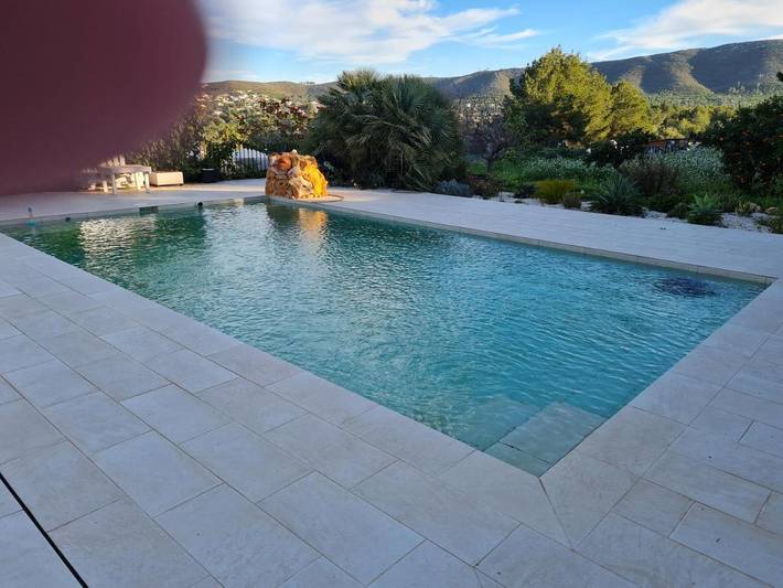 Casa de vacaciones para 4 personas, con terraza y piscina - 1