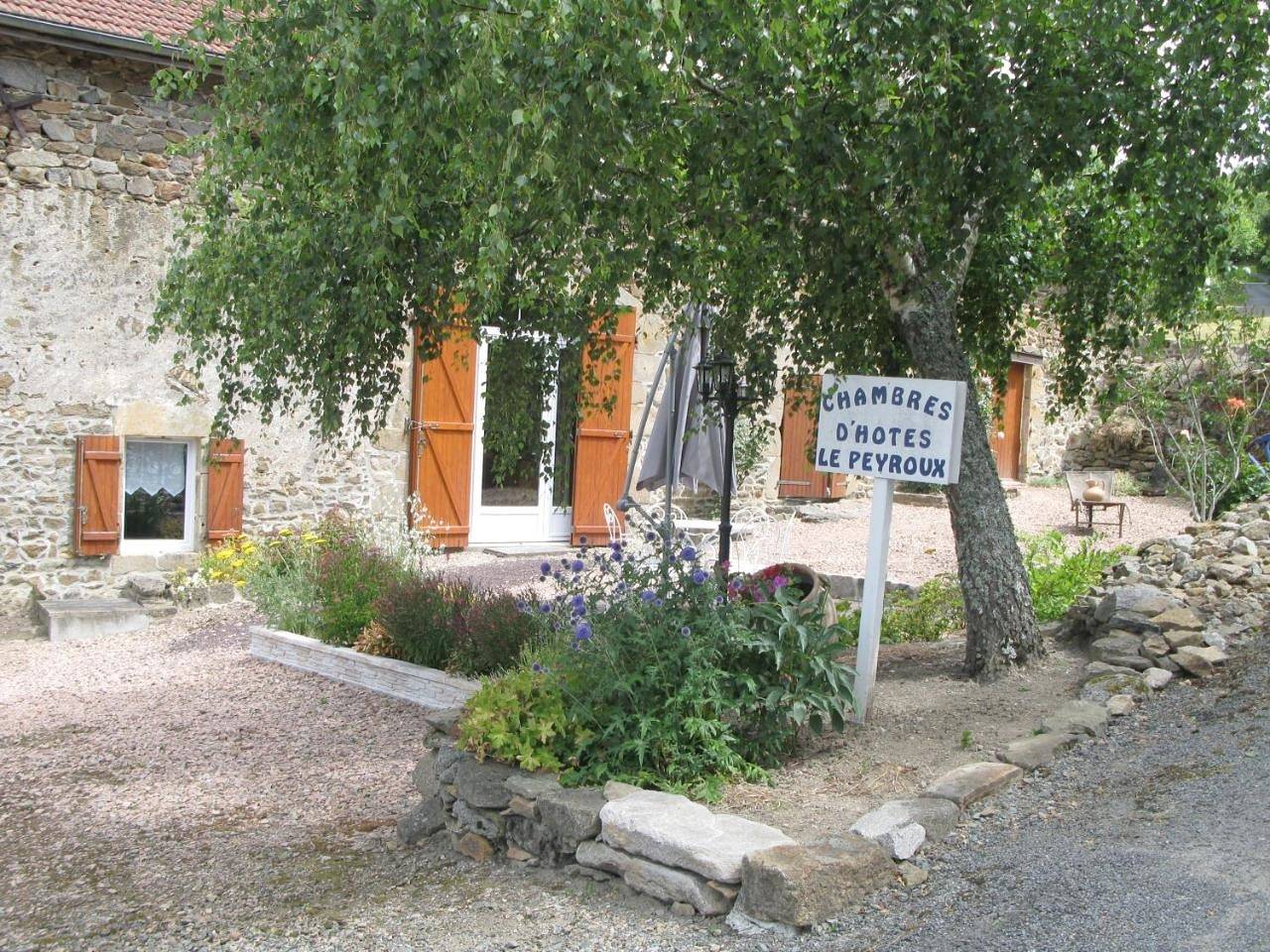 Le Peyroux in Teilhet, Puy-de-Dôme