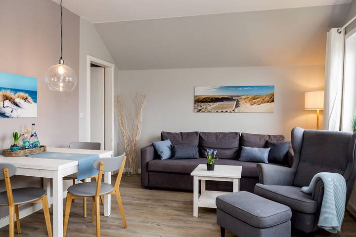 Ferienwohnung für 3 Personen, mit Garten in Wenningstedt - 2