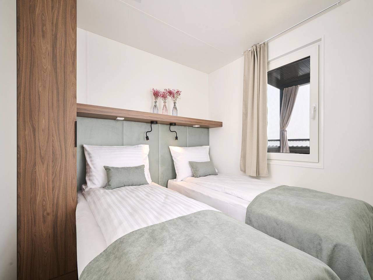 Angenehmes Mobilheim in Njivice in Njivice, Krk