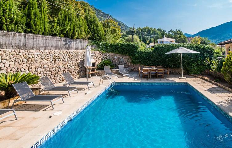 Finca für 9 Personen, mit Terrasse in Valldemossa - 3