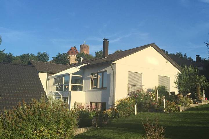 Ferienwohnung für 2 Personen, mit Terrasse und Sauna sowie Garten - 1