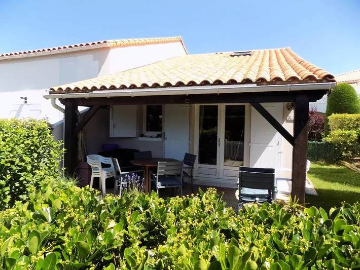 Villa pour 4 personnes, avec piscine à Saint-Palais-sur-Mer