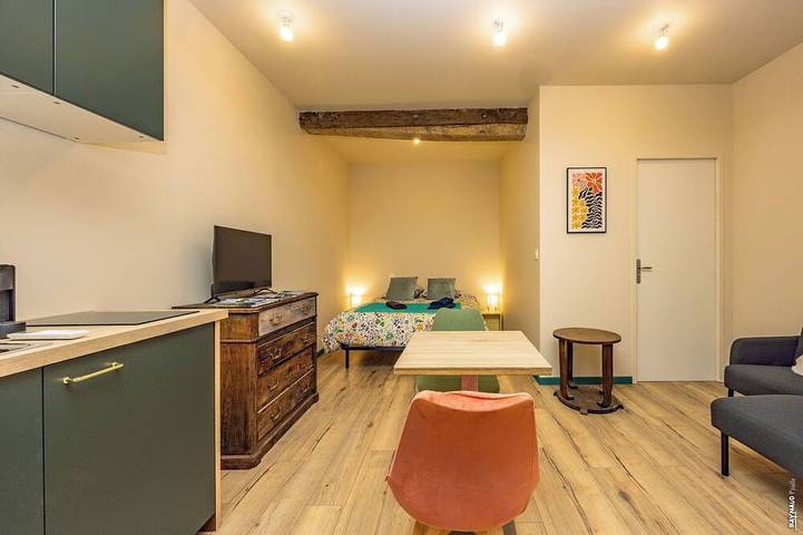 Ganze Wohnung, Le Figuier - Charming Studio in Lavaur, Castres und Umgebung