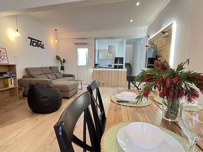 Casa rural para 6 personas, con terraza en Provincia de Valencia - 3