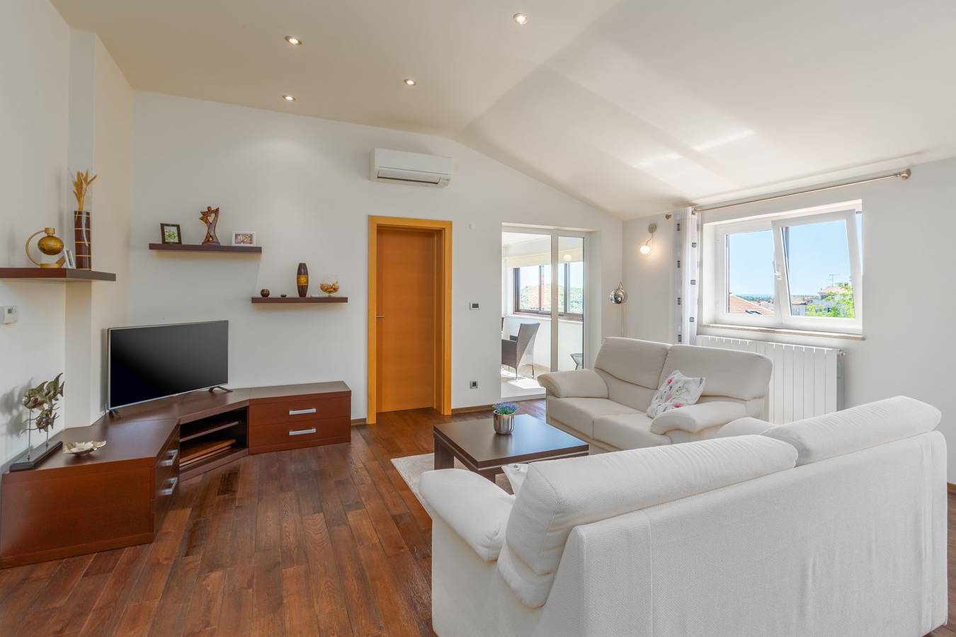 Ganze Wohnung, Ferienwohnung mit Blick ans Vrsar  in Vrsar, Općina Vrsar
