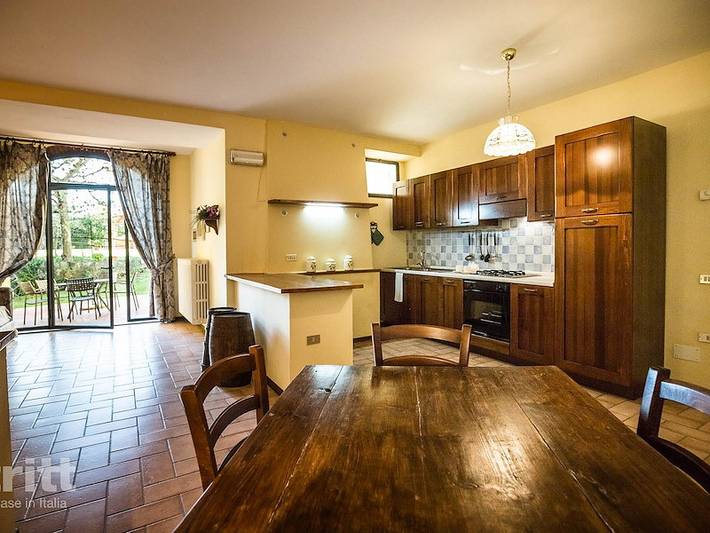 Location de vacances pour 6 personnes, avec balcon/terrasse et terrasse à Montespertoli - 4