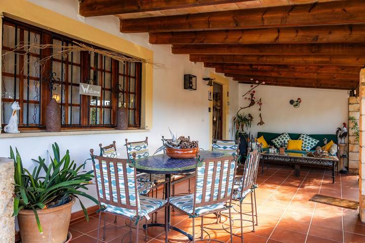 Rustikale Finca mit Pool – Finca Can Bleo in Pollença, Mallorca Norden