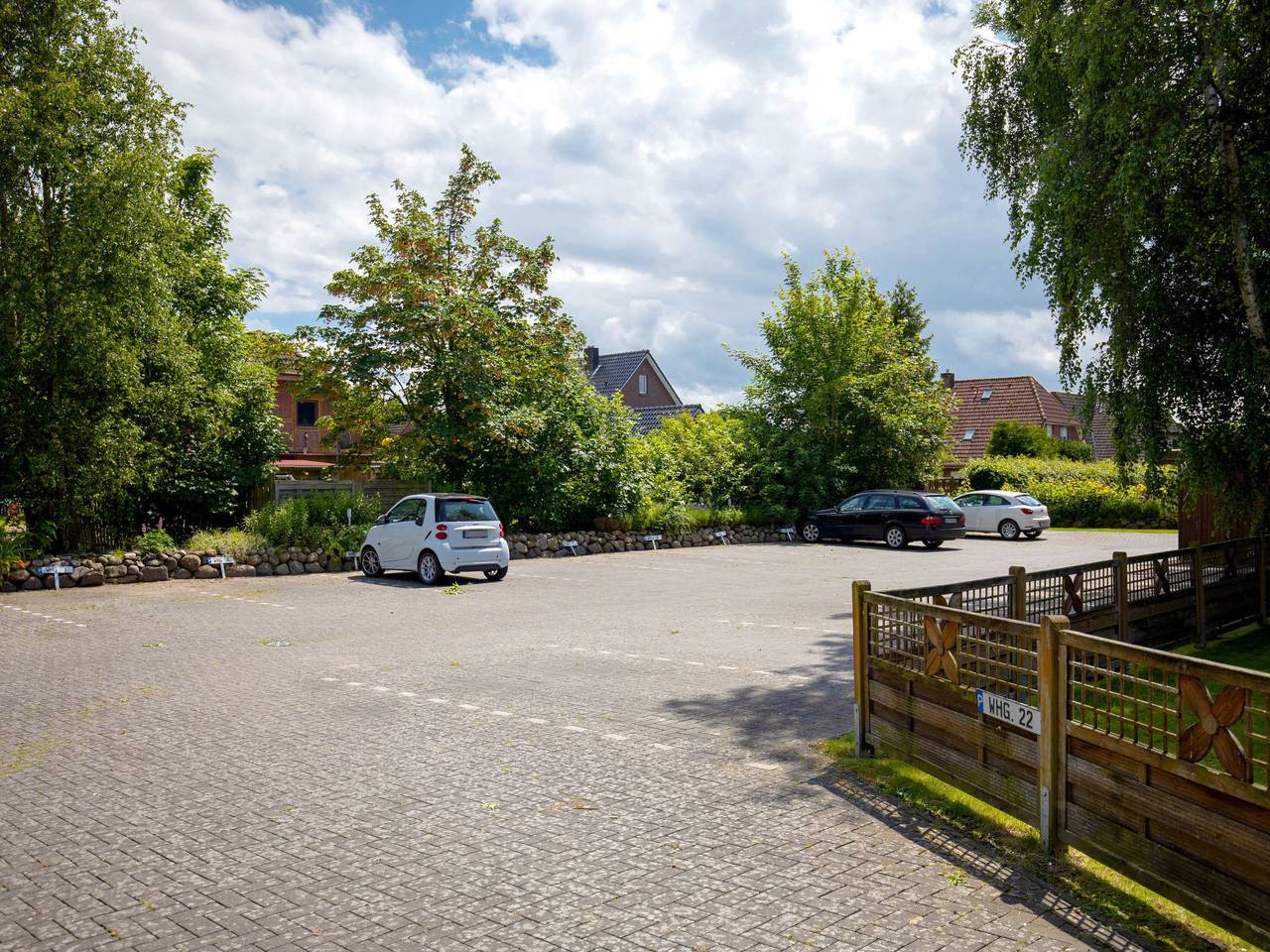 Ganze Wohnung, Seeschwalbe in Warwerort, Nordseeküste