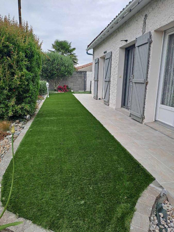 Appartement de vacances pour 2 personnes, avec terrasse et jardin - 1