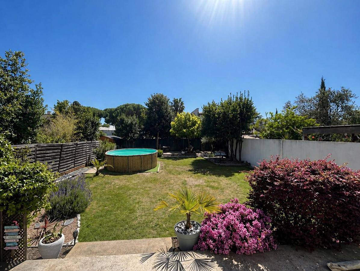 Three-Bedroom Villa in La Grande-Motte, Mittelmeerküste (Frankreich)