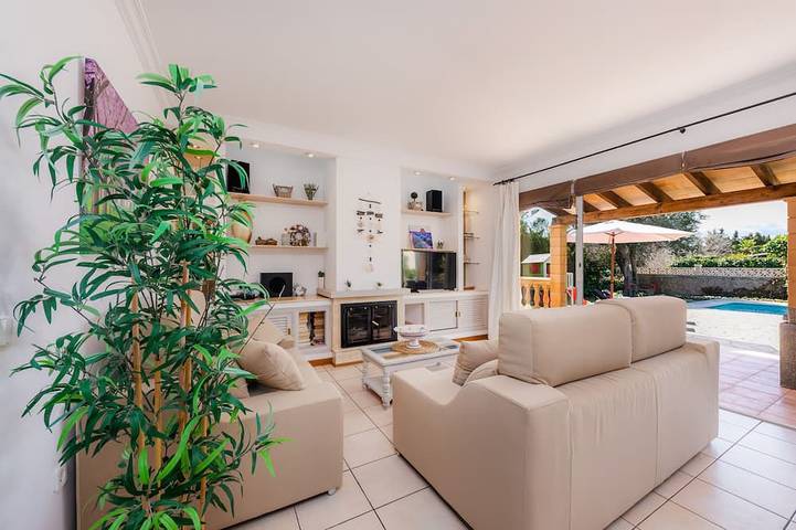 Finca für 10 Personen, mit Garten, mit Haustier in Sa Coma - 4