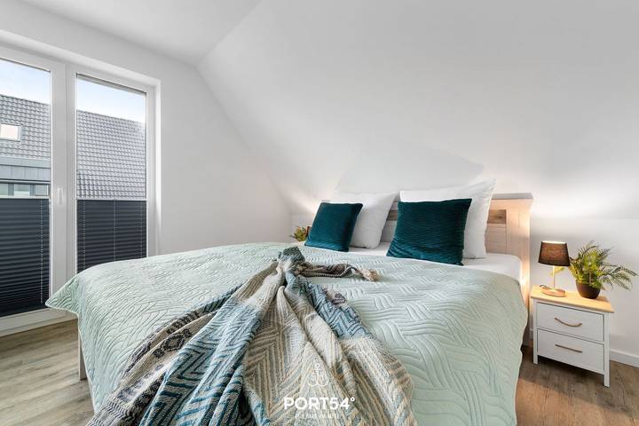 Ganze Wohnung, Küste 4 - Balkon mit Feldblick, Duschbad, 2 Schlafzimmer in Westerdeichstrich, Kreis Dithmarschen