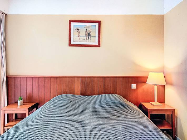 Gîte pour 4 personnes, avec bassin pour enfant et balcon à Carcans - 2