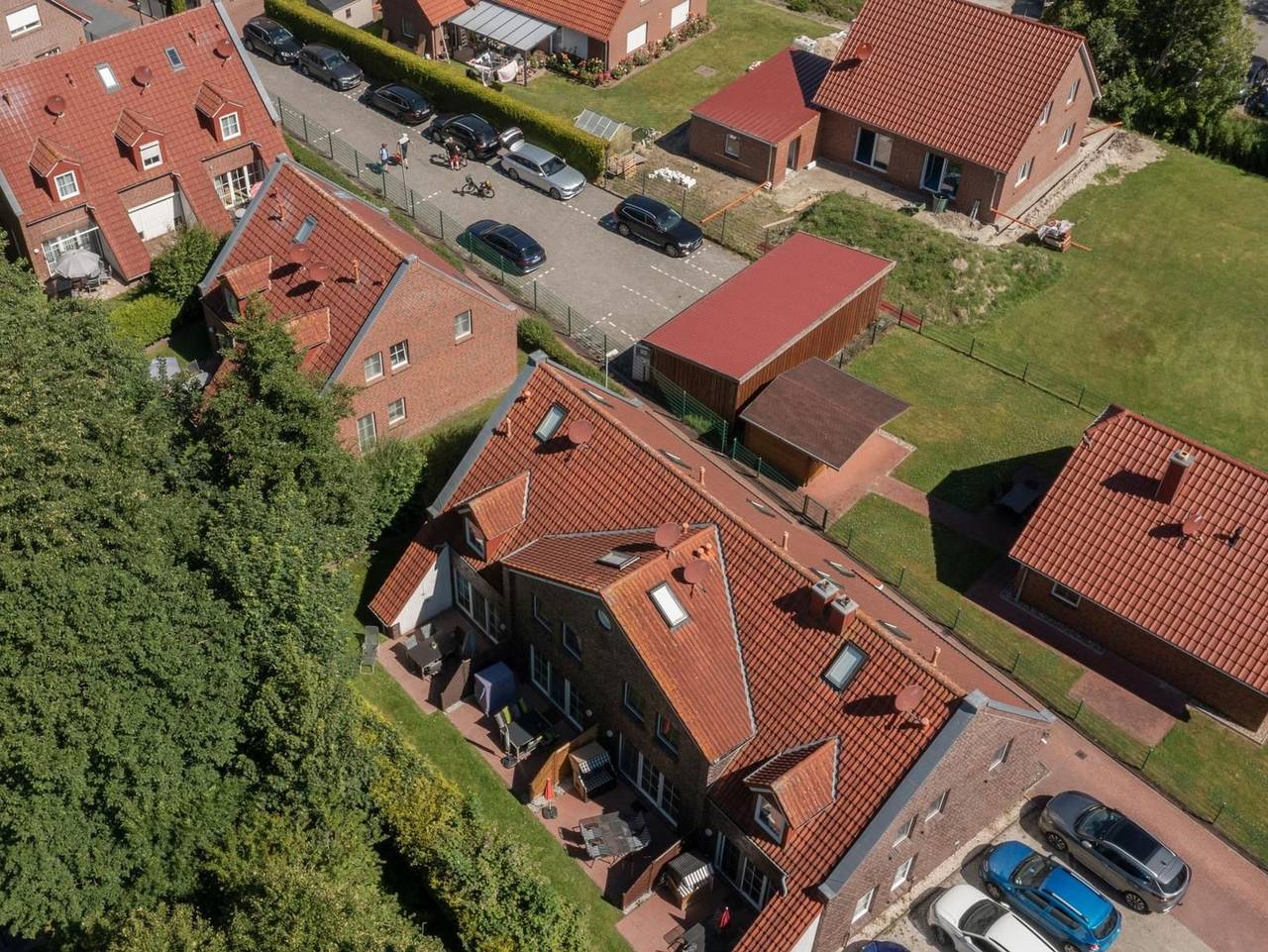 Ferienhäuser Greetsiel in Ostfriesland - Gre-03 gemütliches Ferienhaus für 6 Personen mit Terrasse in Greetsiel, Krummhörn