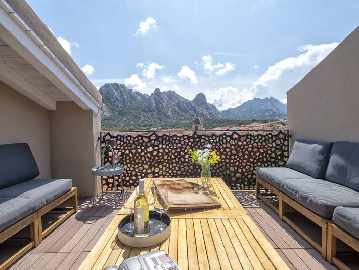 Ferienhaus für 6 Personen, mit Terrasse in San Pantaleo - 2