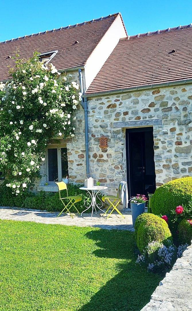 Chambre d’hôte pour 4 personnes, avec jardin, animaux acceptés dans Oise - 3