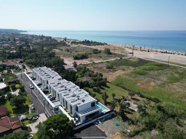 Ferienhaus für 6 Personen, mit Garten und Balkon, kinderfreundlich in Chalkidiki - 2