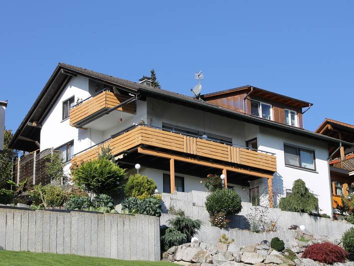 Ferienwohnung für 4 Personen, mit Balkon/Terrasse und Terrasse, kinderfreundlich - 1