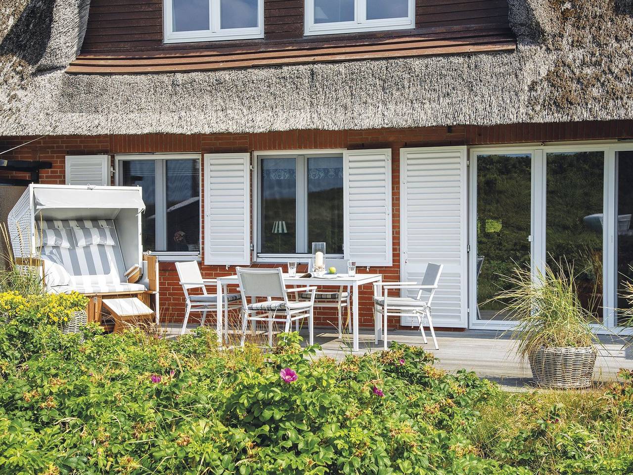 Ganze Ferienwohnung, Kliffsand 10 von A&M - Kliffsand 10 in Kampen (Sylt), Sylt