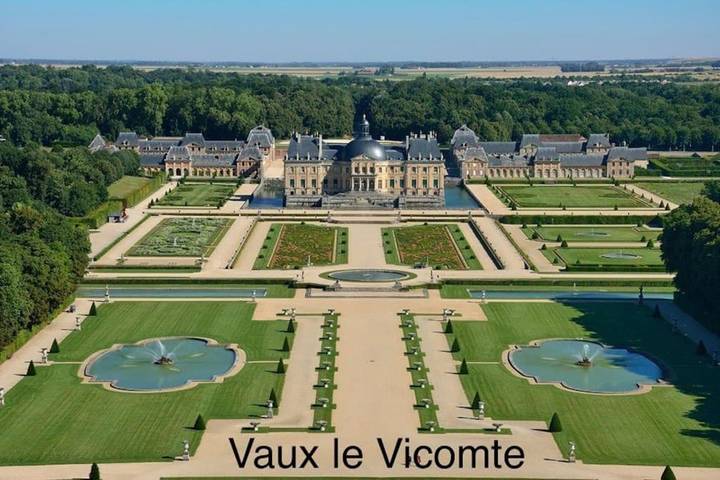 Location de vacances pour 4 personnes, avec jardin et piscine à Bois-le-Roi - 4